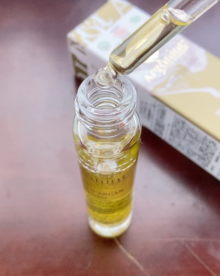 ピュアアルガンオイル/Arganiae/ブースター・導入液を使ったクチコミ（3枚目）