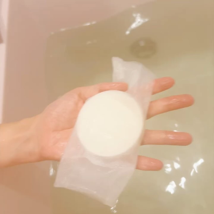 塩石鹸/合同会社ロイス・ライン/洗顔石鹸を使ったクチコミ（3枚目）