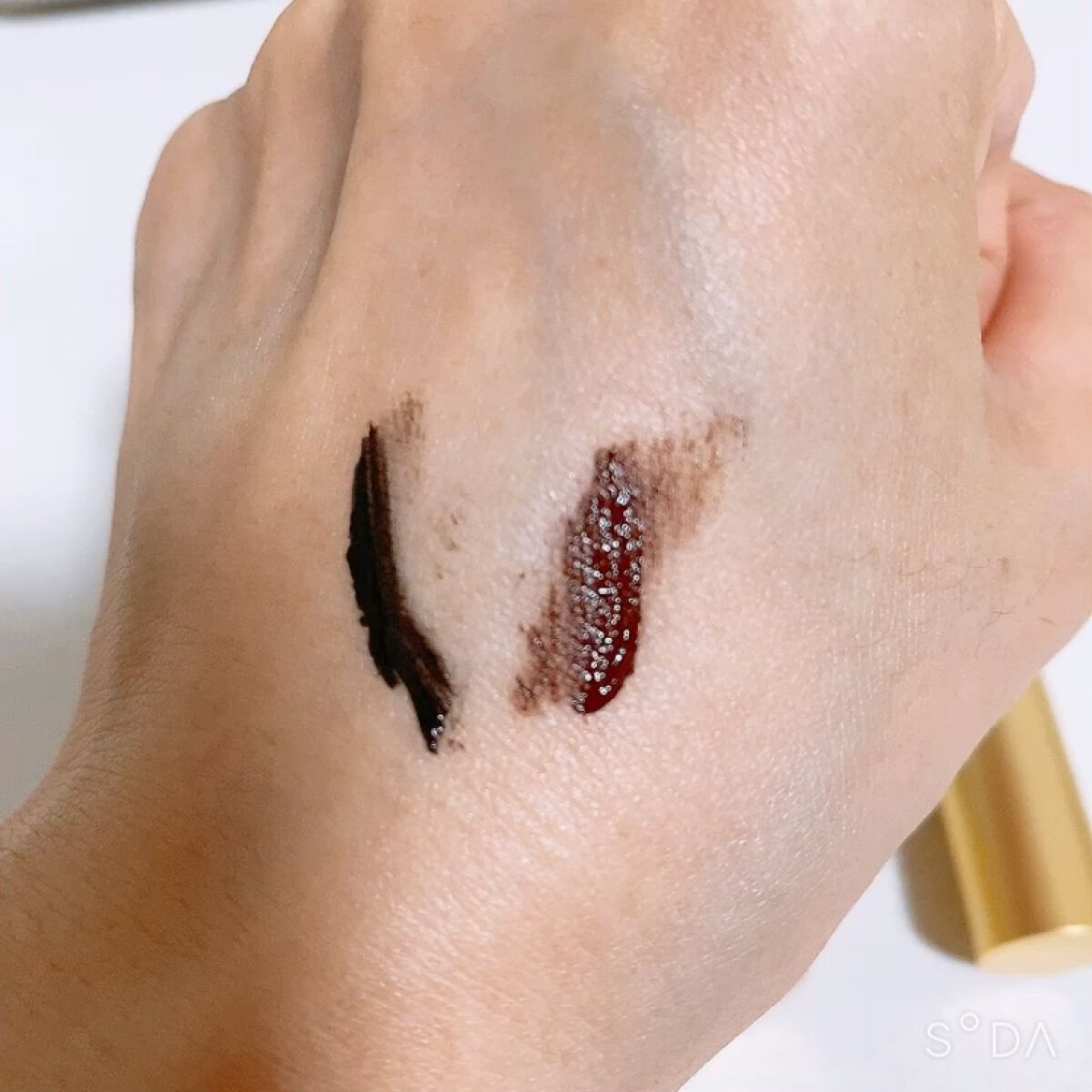 オールデイ ロング アンド カール マスカラ/Milk Touch/マスカラを使ったクチコミ（2枚目）