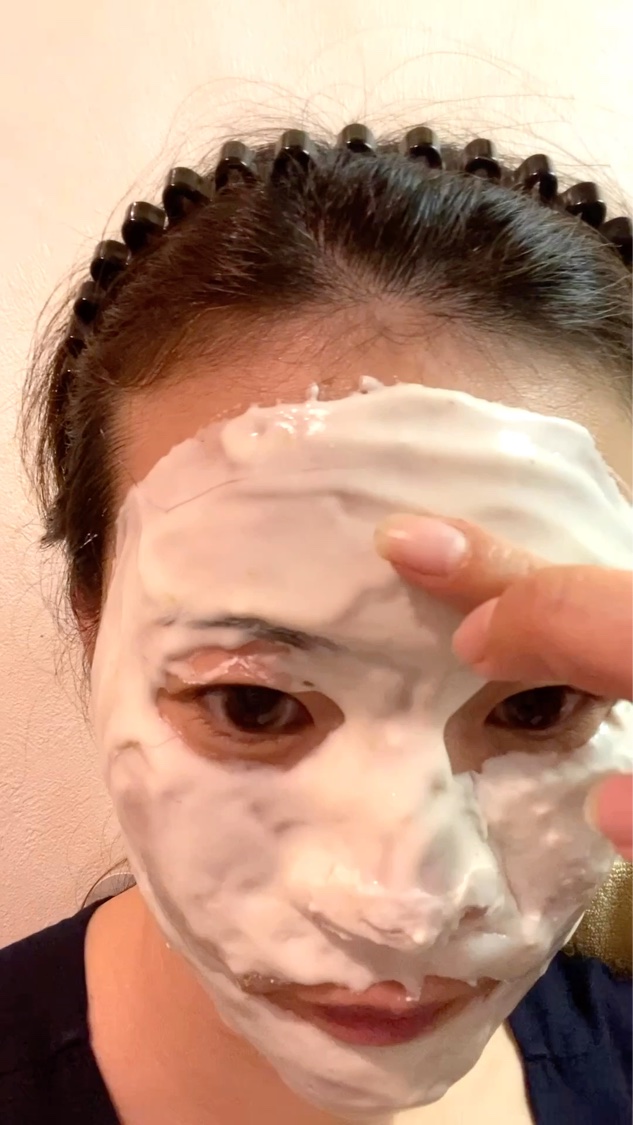 モデリングカップパック カレンデュラ/LINDSAY/洗い流すパック・マスクの動画クチコミ1つ目