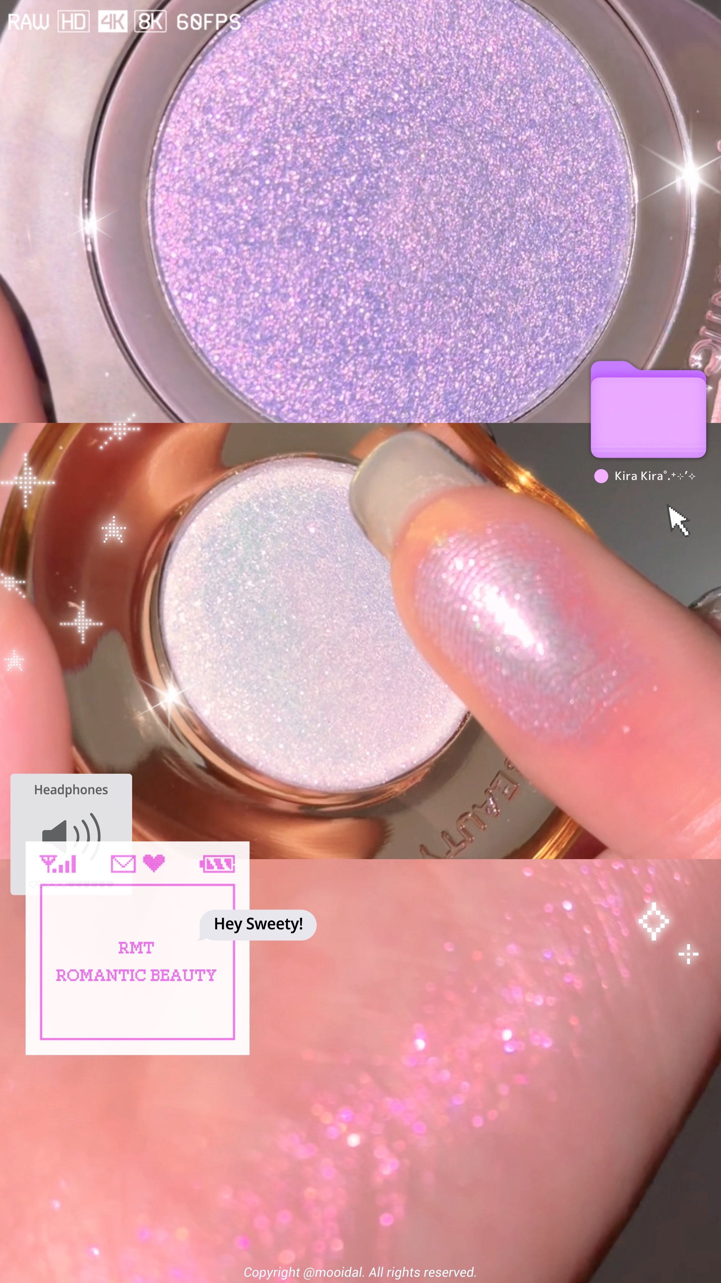 カメレオンハイライター/Romantic Beauty/パウダーハイライトの動画クチコミ4つ目