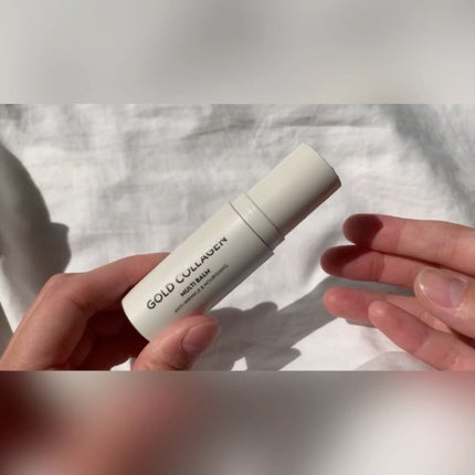 ゴールドコラーゲンマルチバーム/SNP/フェイスバームを使ったクチコミ(3枚目)