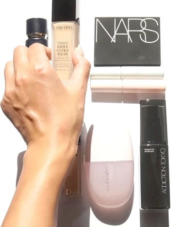 ライトリフレクティングセッティングパウダー　プレスト　N/NARS/プレストパウダーを使ったクチコミ（3枚目）