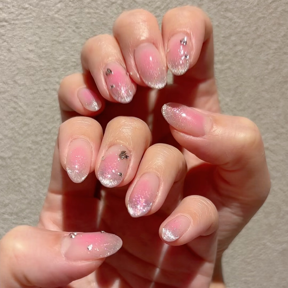 ジェルネイル（ライト対応）/セリア/ジェルネイルを使ったクチコミ（2枚目）