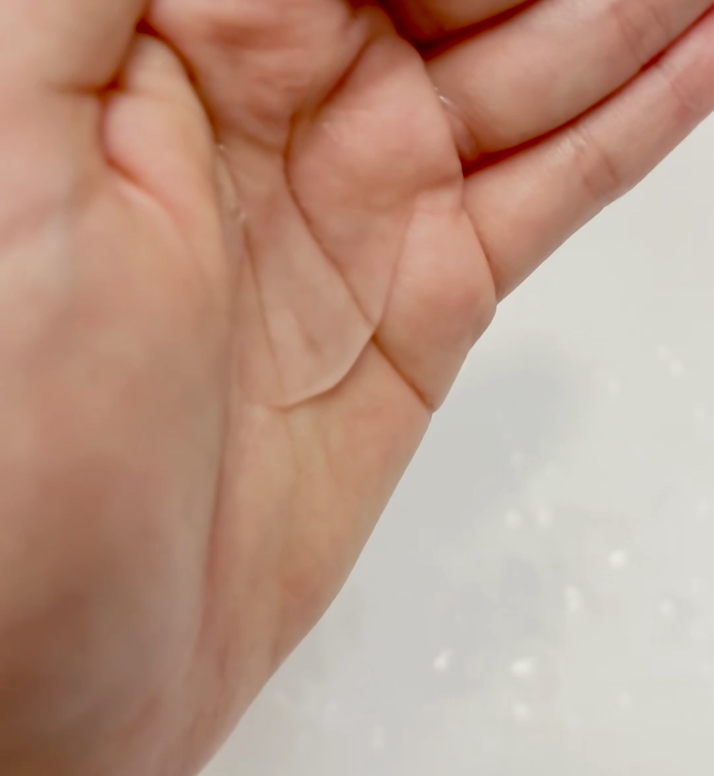 ナイトリカバージェリー/HABA/美容液を使ったクチコミ（3枚目）