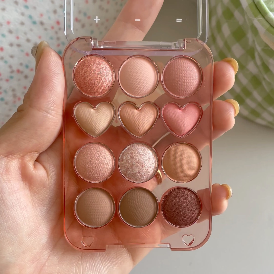 目元チュートリアルアイパレット/Colorgram/アイシャドウパレットを使ったクチコミ（2枚目）