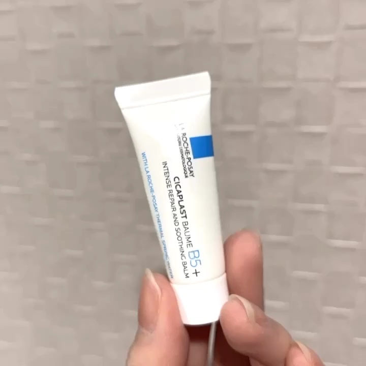 シカプラスト リペアクリーム B5+	/ラ ロッシュ ポゼ/フェイスクリームを使ったクチコミ（1枚目）