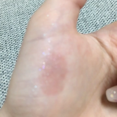 ディオール アディクト ラッカー プランプ 327 グリッタラティ/Dior/リップグロスを使ったクチコミ（3枚目）