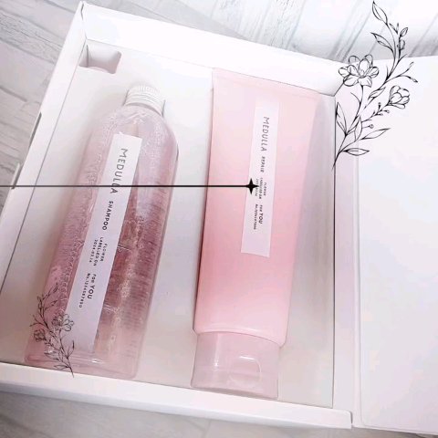 SHAMPOO & REPAIR/MEDULLA/市販シャンプーを使ったクチコミ（2枚目）