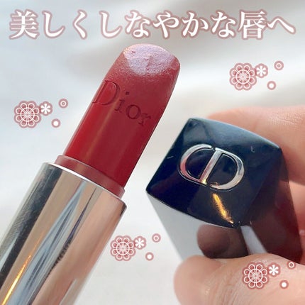 ルージュ ディオール/Dior/口紅の人気ショート動画