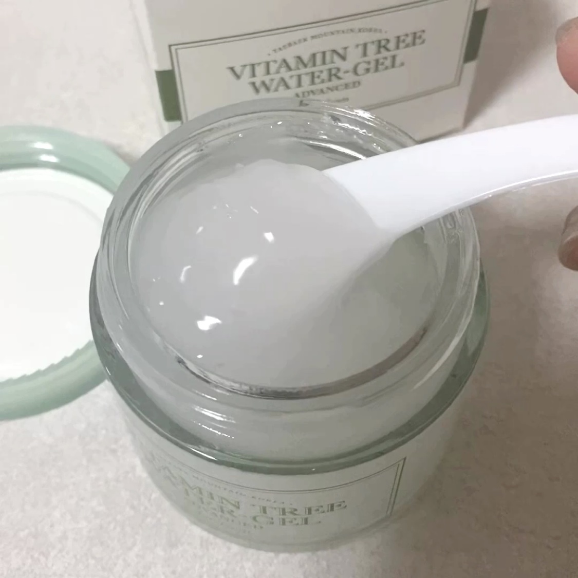 ビタミンウォータージェルアドバンスド/I'm from/フェイスクリームを使ったクチコミ（3枚目）