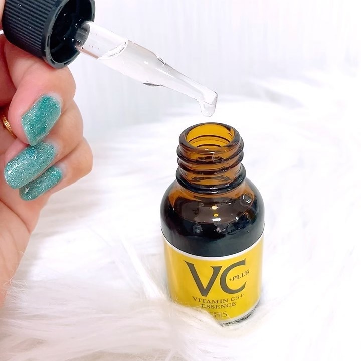 Cエッセンス VC5+PLUS /EBiS化粧品/美容液を使ったクチコミ（2枚目）