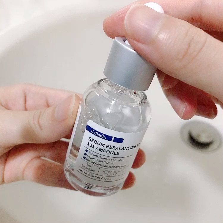 131 ポア クリアリング セラム/Celladix/美容液を使ったクチコミ（3枚目）