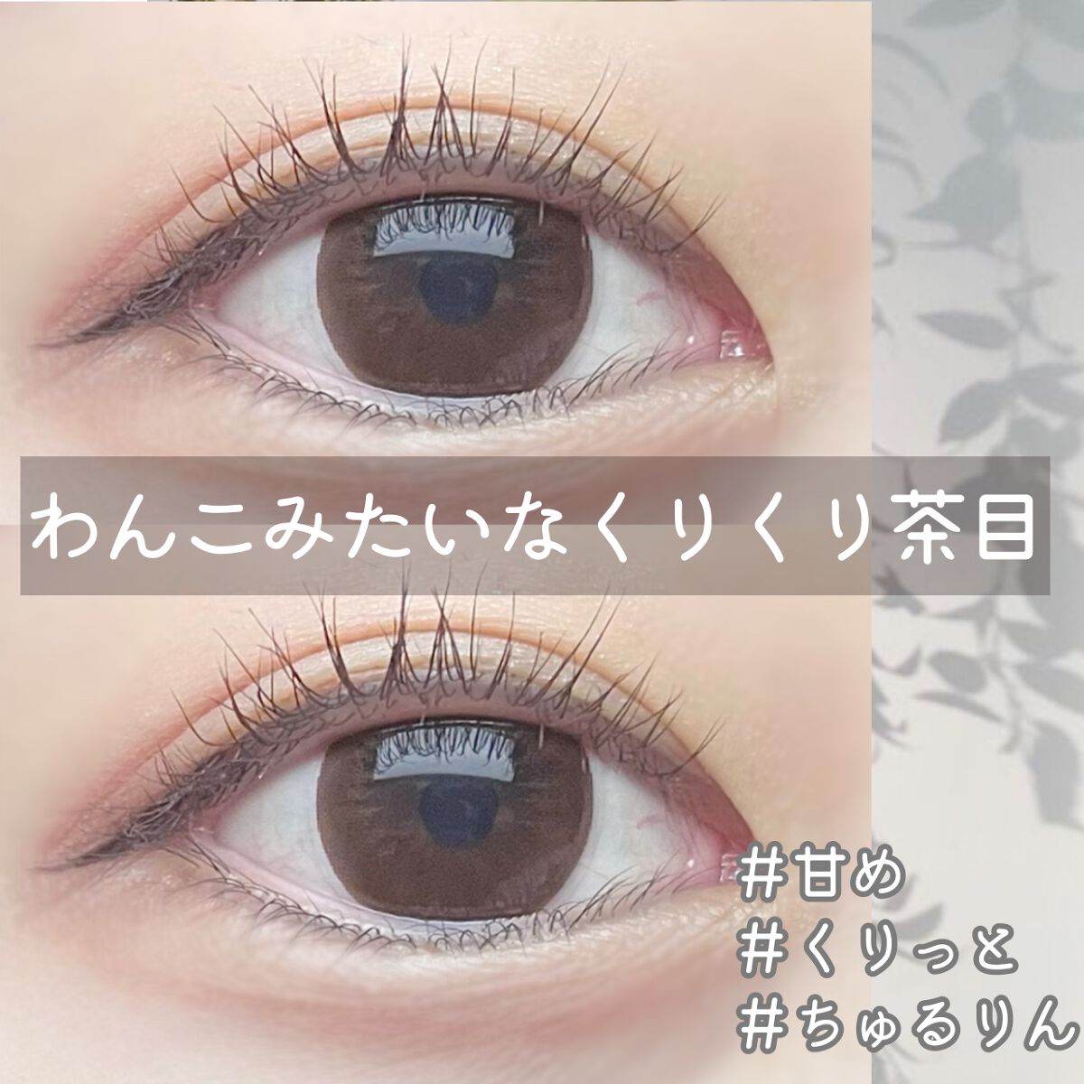 WAVEワンデー UV RING plus/WAVE/ワンデー（１DAY）カラコンの動画クチコミ1つ目