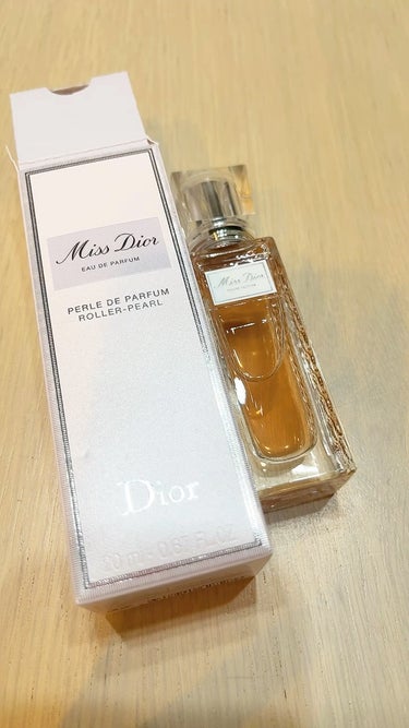 ミス ディオール オードゥ パルファン ローラー パール/Dior/香水(レディース)の動画クチコミ2つ目