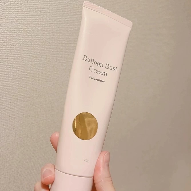 バルーンバストクリーム/tutuanna/バストケア・ヒップケアを使ったクチコミ（1枚目）
