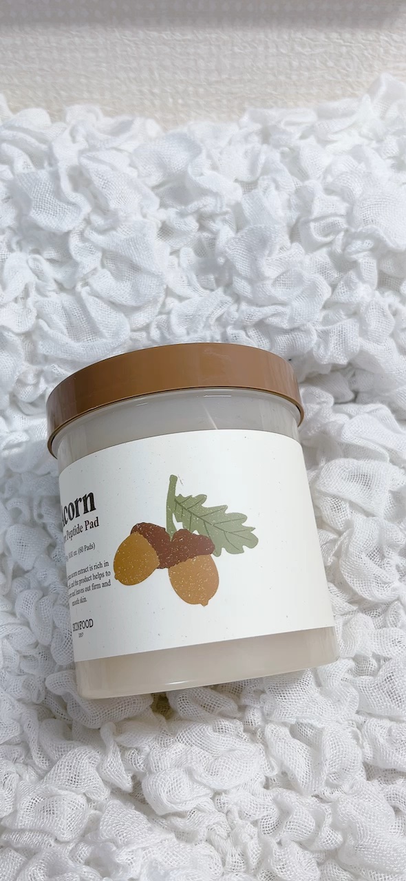 どんぐり ポア ペプチド パッド/SKINFOOD/トナーパッドの人気ショート動画