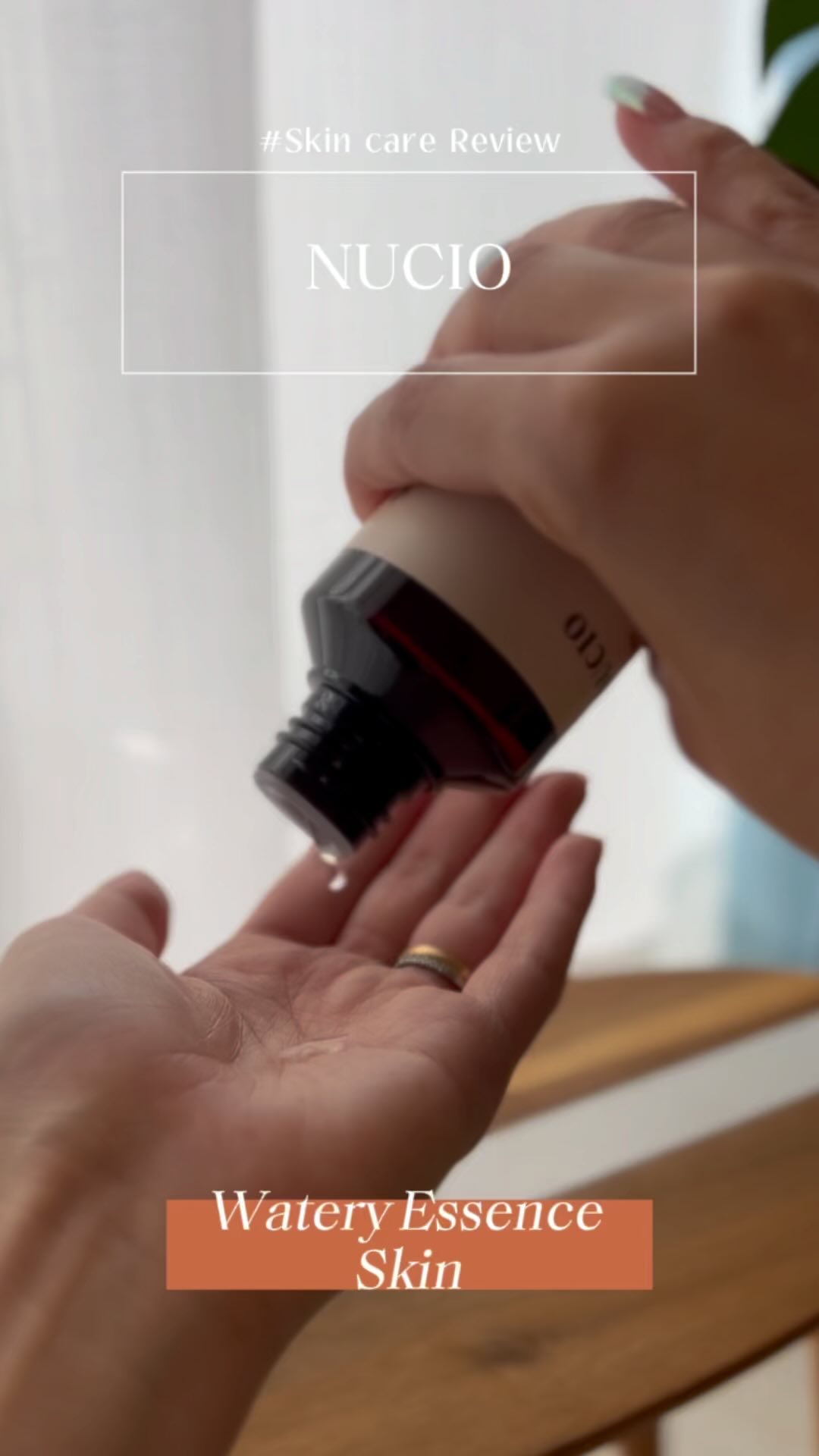 ウォータリー エッセンス スキン/NUCIO/化粧水を使ったクチコミ（1枚目）