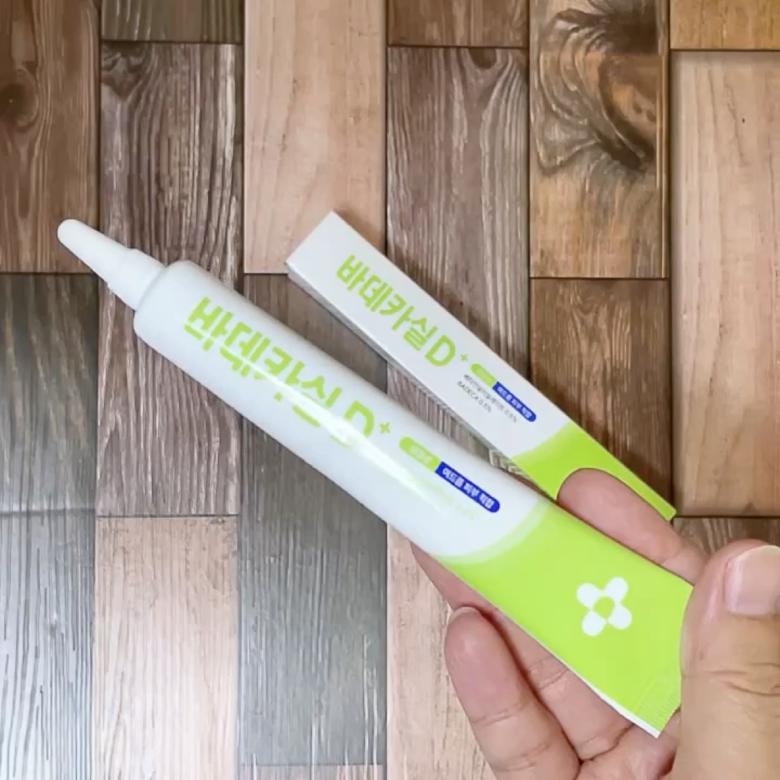 バデカシルプラスP/23years old/フェイスクリームを使ったクチコミ（3枚目）