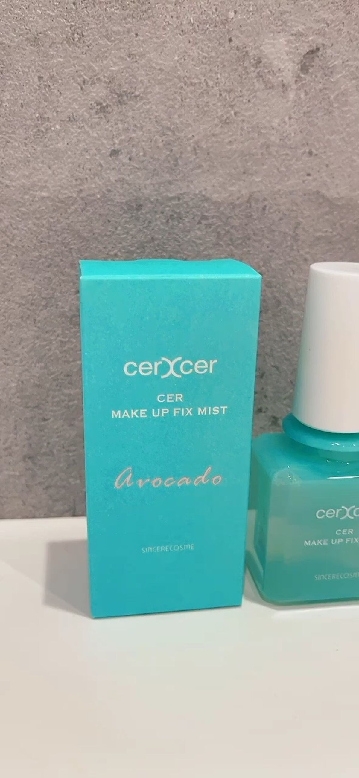 メイクアップフィックスミスト/cerXcer/フィックスミストの人気ショート動画