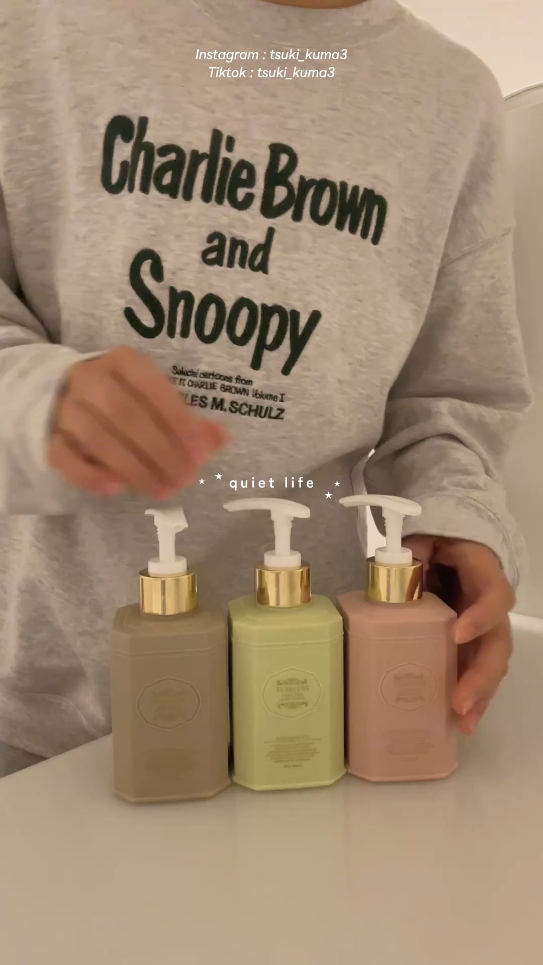 アクアアールグレイティーパフュームボディローション/TEABLESS/ボディローションの動画クチコミ1つ目