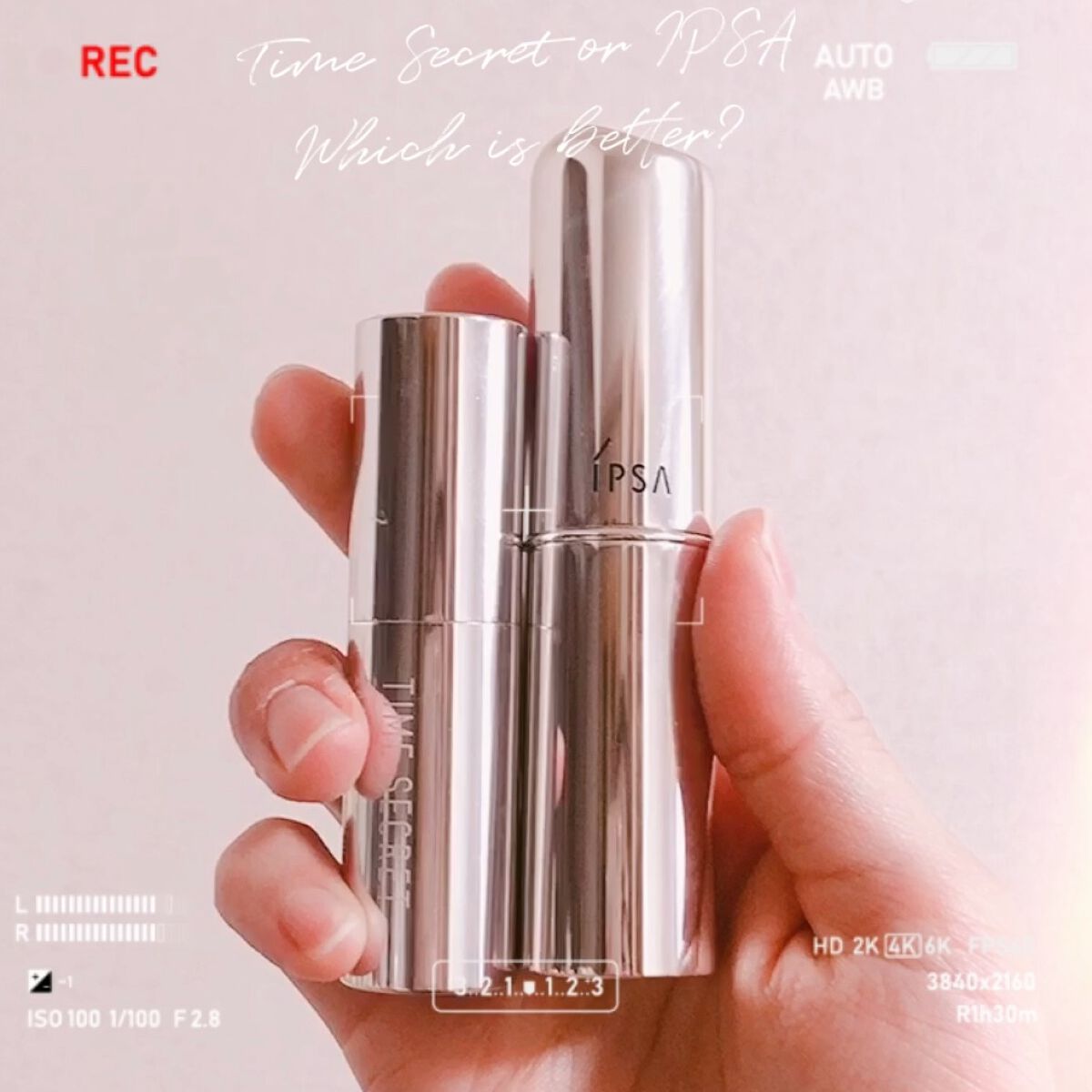 ザ・タイムR デイエッセンススティック/IPSA/美容液の人気ショート動画