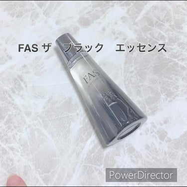 ザ ブラック エッセンス/FAS/化粧水の動画クチコミ3つ目