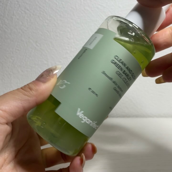 青麦クレンジングジェル /Veganifect/クレンジングジェルを使ったクチコミ（3枚目）