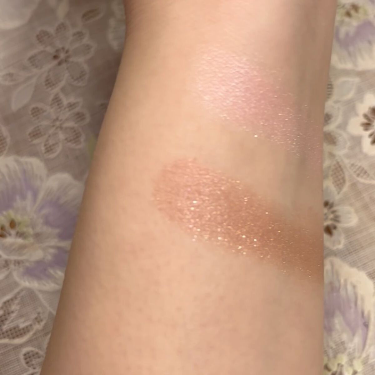 アイシャドウ/アイスクリームパーラー コスメティクス/単色アイシャドウの動画クチコミ4つ目