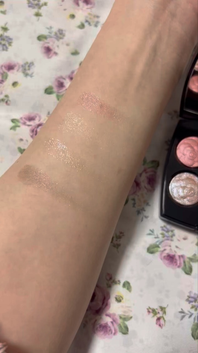 レ キャトル オンブル/CHANEL/アイシャドウパレットを使ったクチコミ（2枚目）