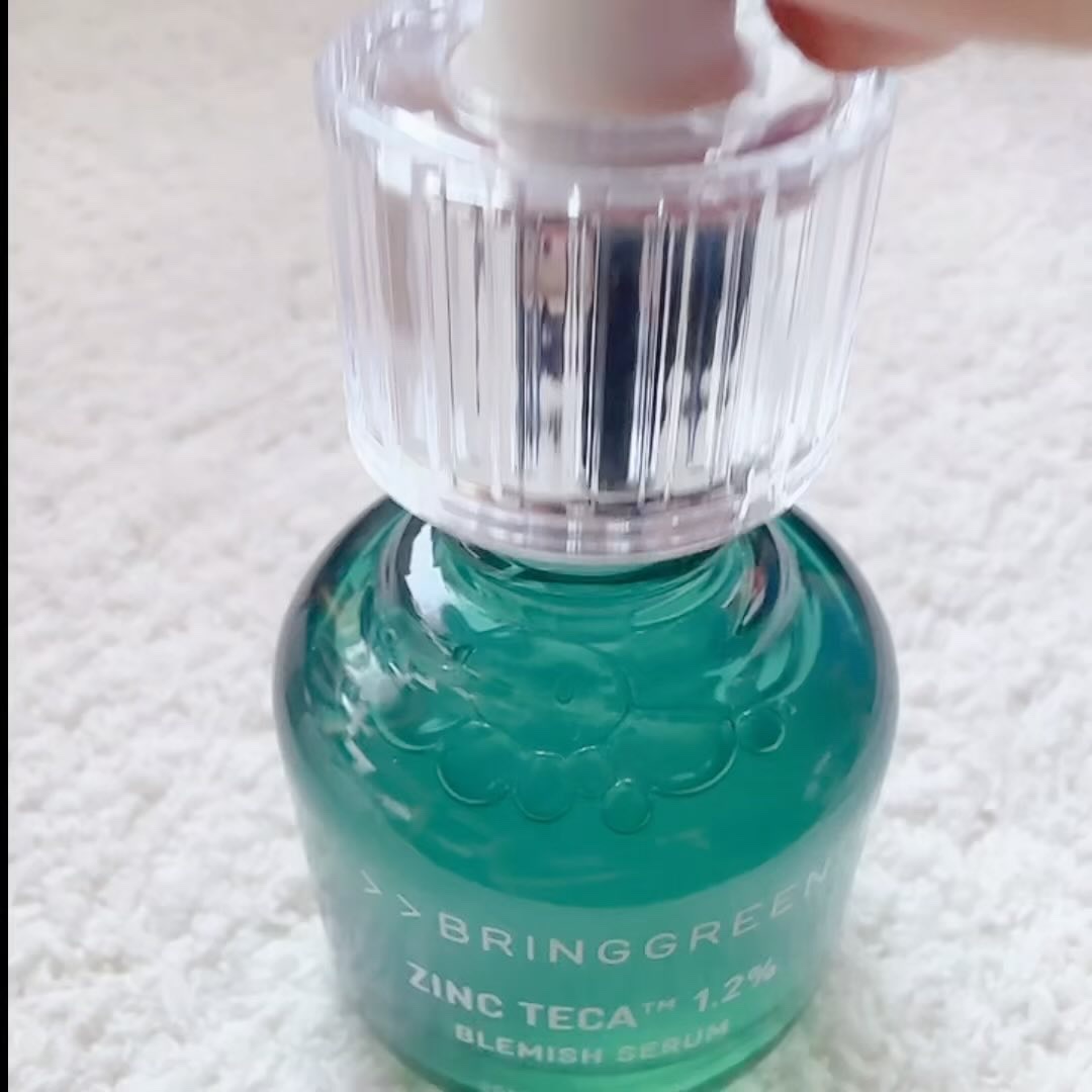 ジンクテカＢセラム/BRING GREEN/美容液を使ったクチコミ（3枚目）