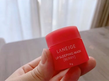 リップスリーピングマスク/LANEIGE/リップケア・リップクリームを使ったクチコミ（2枚目）