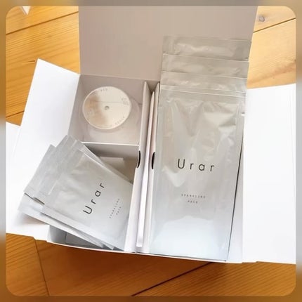 スパークリングパック/Urar /シートマスク・パックを使ったクチコミ(2枚目)