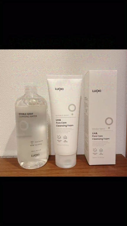 ダブルショットLHA毛穴ケアクレンジングフォーム /LUOKI/クレンジングクリームの人気ショート動画