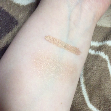 グロウ アイヴェール/ESPRIQUE/リキッドアイシャドウを使ったクチコミ(3枚目)