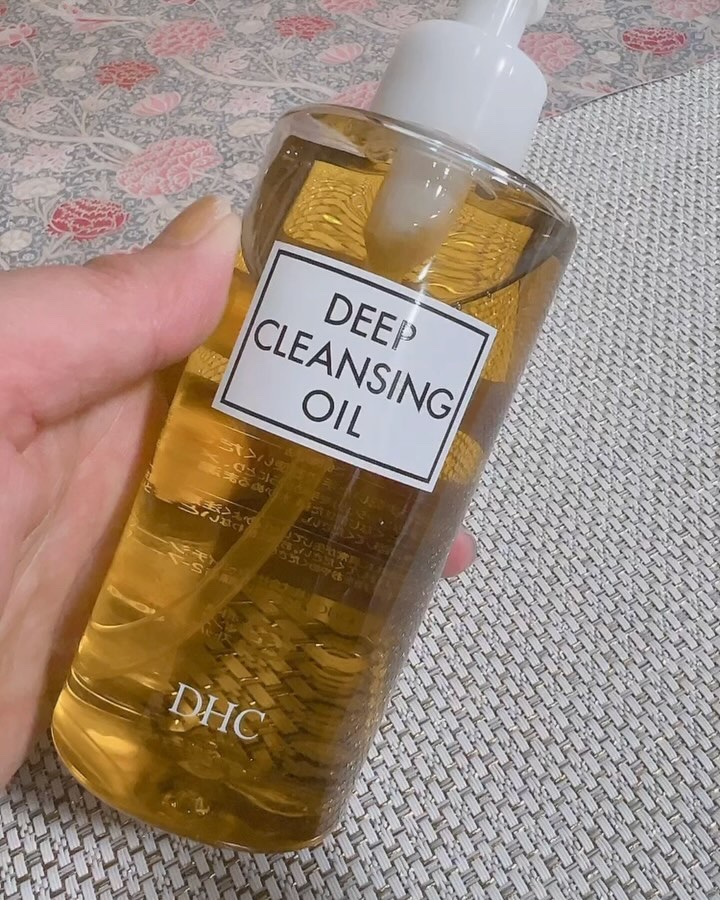 DHC 薬用ディープクレンジングオイル リニューブライト/DHC/オイルクレンジングを使ったクチコミ（3枚目）