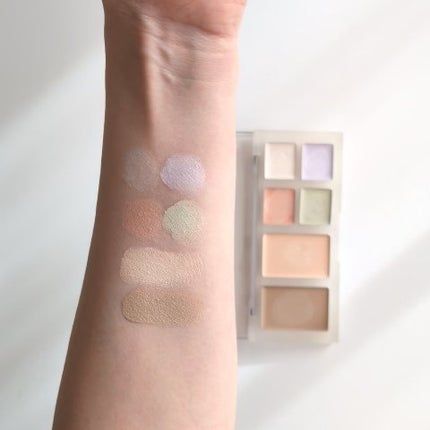 ブリージングコンシーラーパレット/Healus/パレットコンシーラーの人気ショート動画