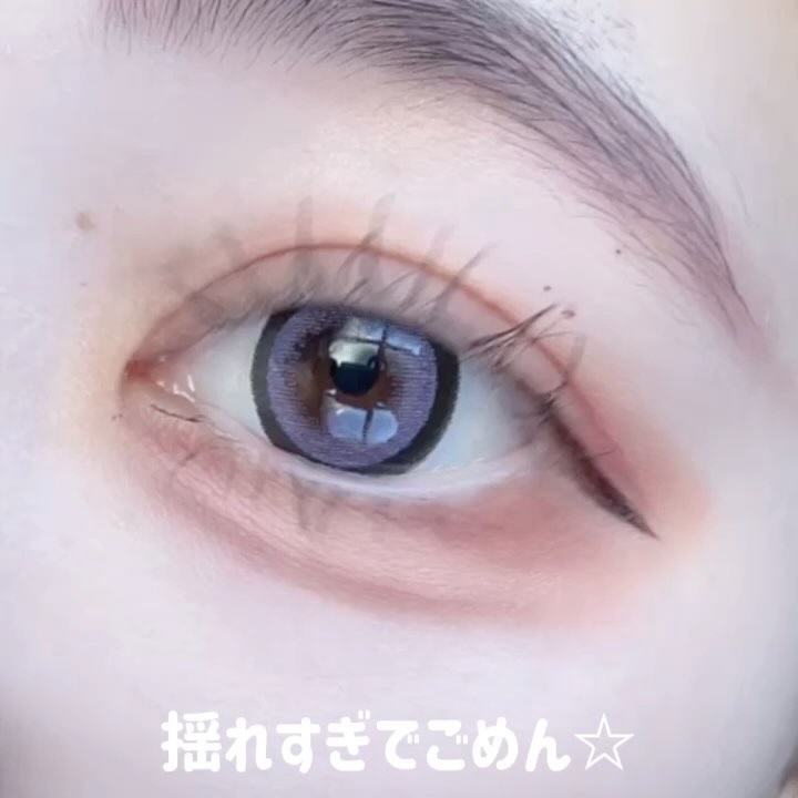 Honey kiss 1day/HoneyKiss/ワンデー（１DAY）カラコンの動画クチコミ1つ目