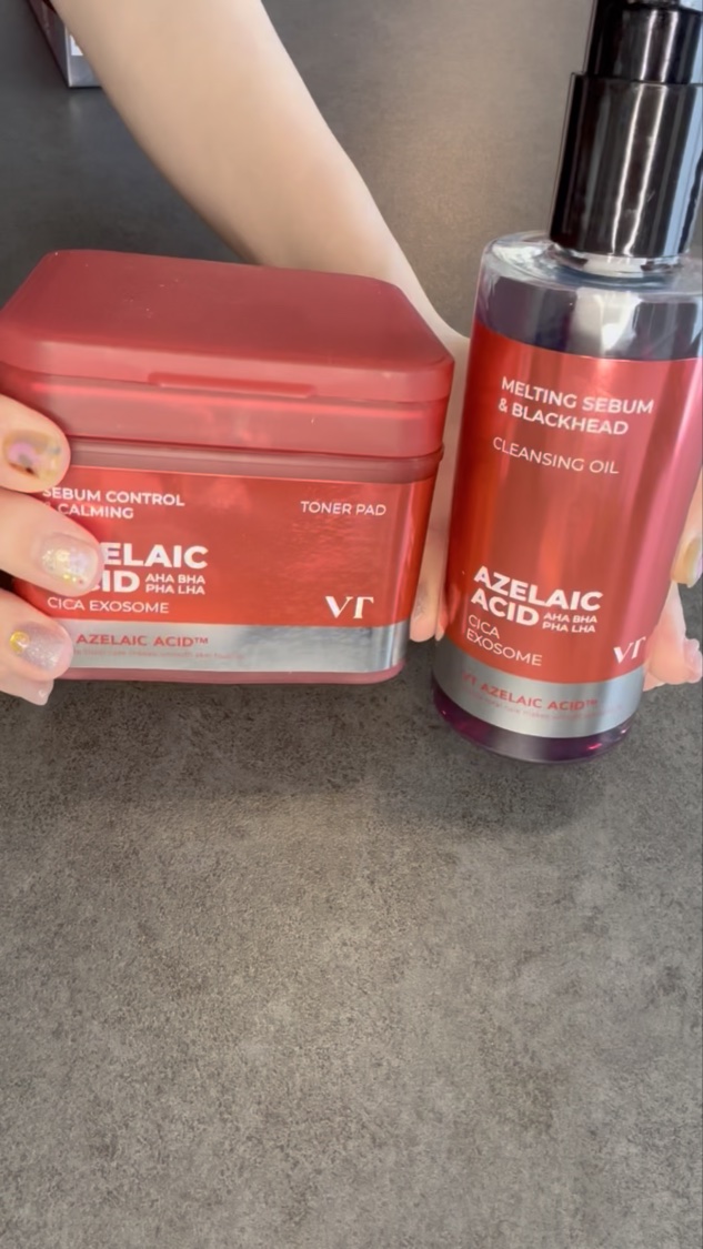 AZケア トナーパッド/VT/トナーパッドを使ったクチコミ（1枚目）