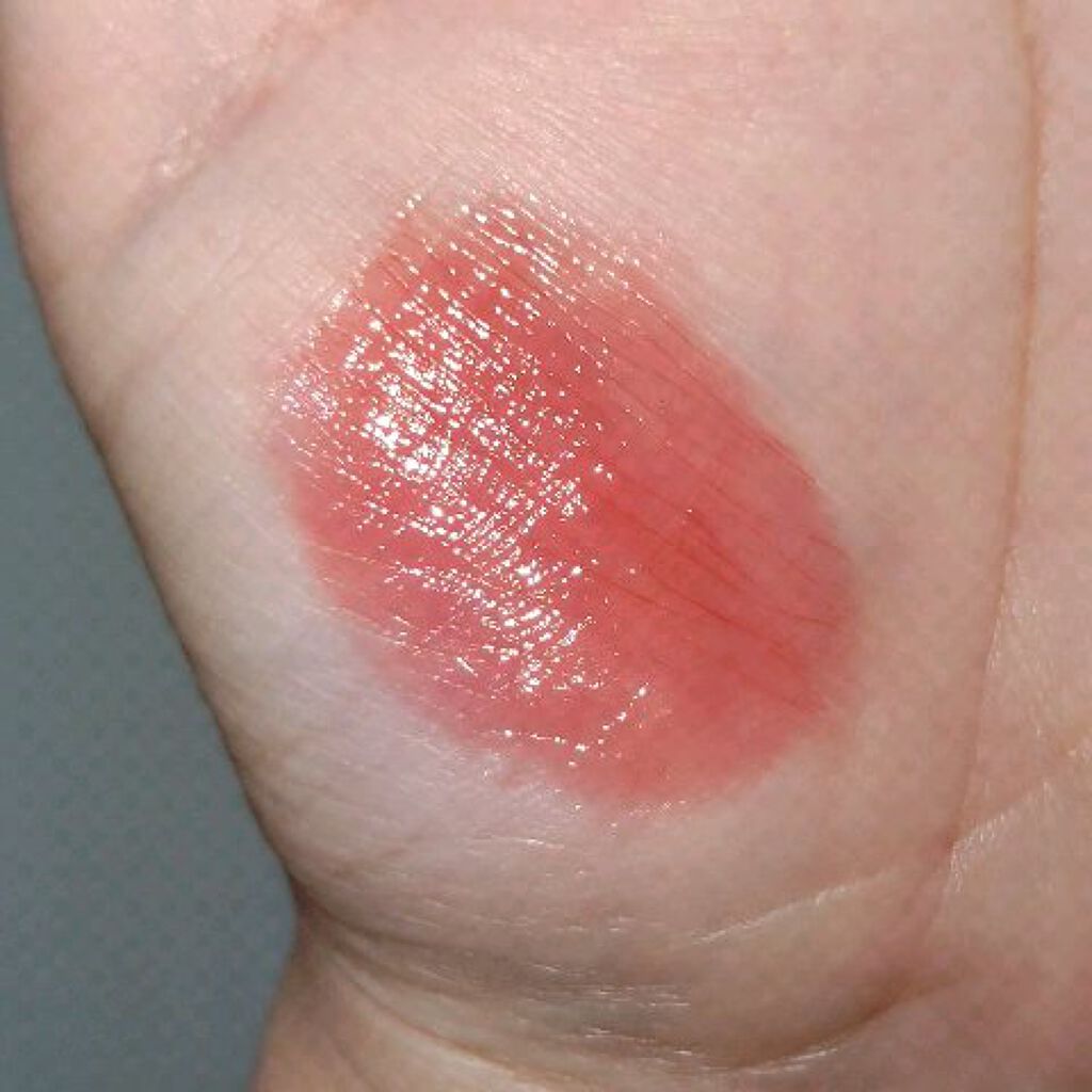 グラスティングウォーターティント/rom&nd/リップティントを使ったクチコミ（3枚目）