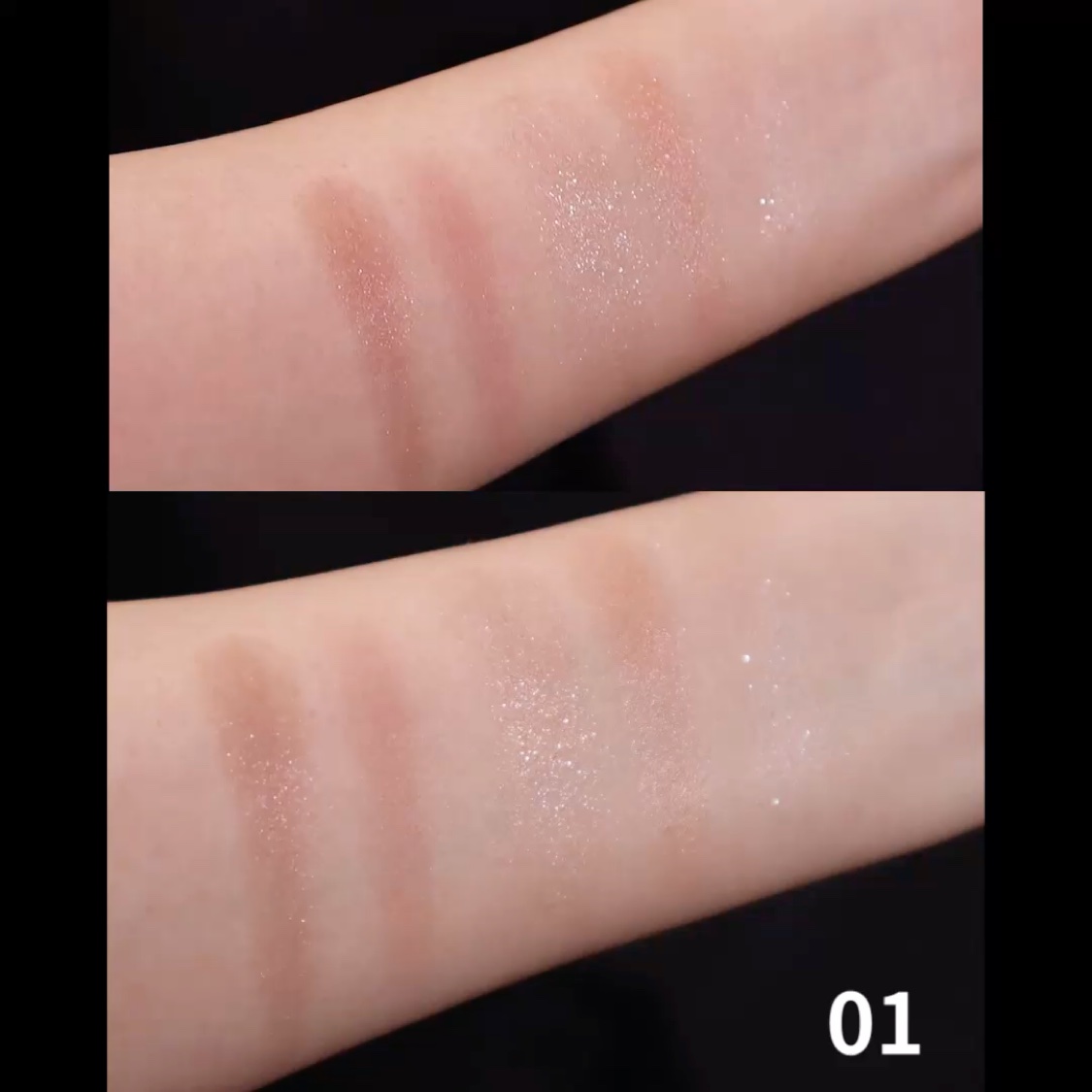 JILL STUART ジルスチュアート　ドレスドブルーム アイズのクチコミ「⁡
花びらを重ねて仕立てたドレスのように、異なる質感と色の重なりで立体感をもたらすアイカラー✨.....」（3枚目）