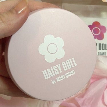 フェイス パウダー/DAISY DOLL by MARY QUANT/プレストパウダーを使ったクチコミ（2枚目）