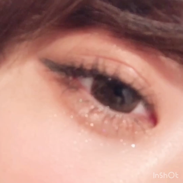 Witch's Pouch セルフィーフィックスピグメントのクチコミ「《プチプラゴールドラメ✨》


〇ウィッチズポーチ
セルフィーフィックスピグメント01

最近.....」（3枚目）