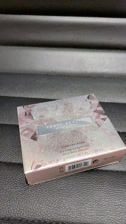 試してみた】DIAMOND BOMB FENTY BEAUTY BY RIHANNAのリアルな 試してみた】DIAMOND BOMB FENTY BEAUTY BY RIHANNAのリアルな