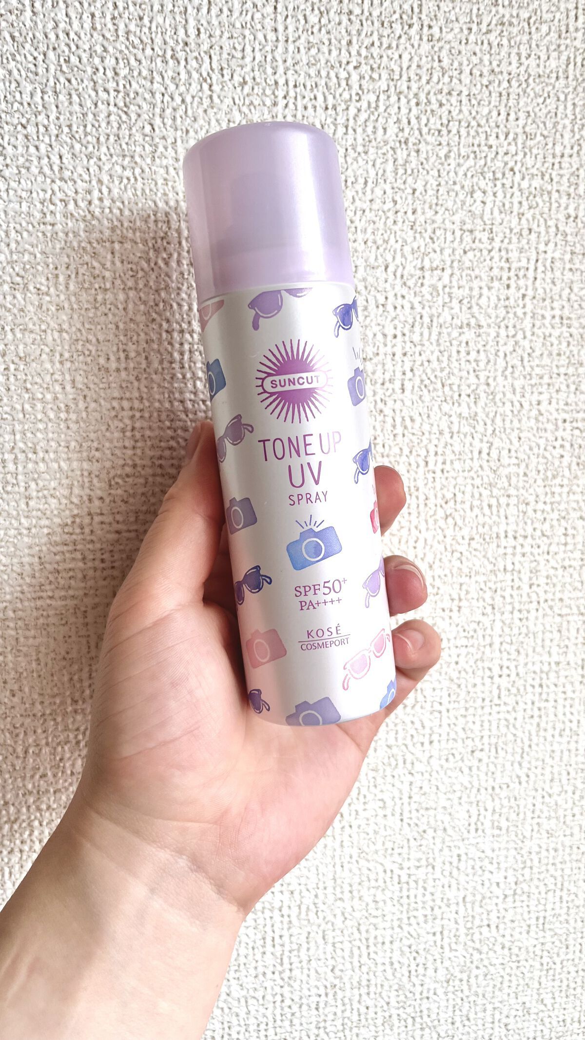 トーンアップUV スプレー/サンカット®/日焼け止め・UVケアの動画クチコミ4つ目