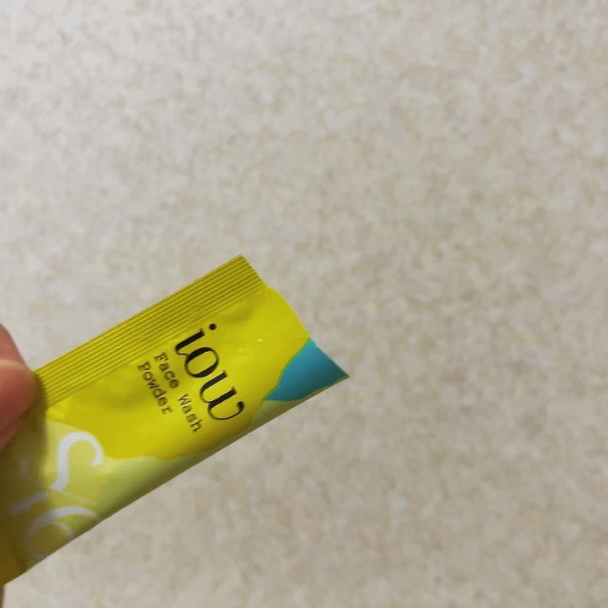 SF洗顔パウダー/iow/洗顔パウダーを使ったクチコミ（2枚目）