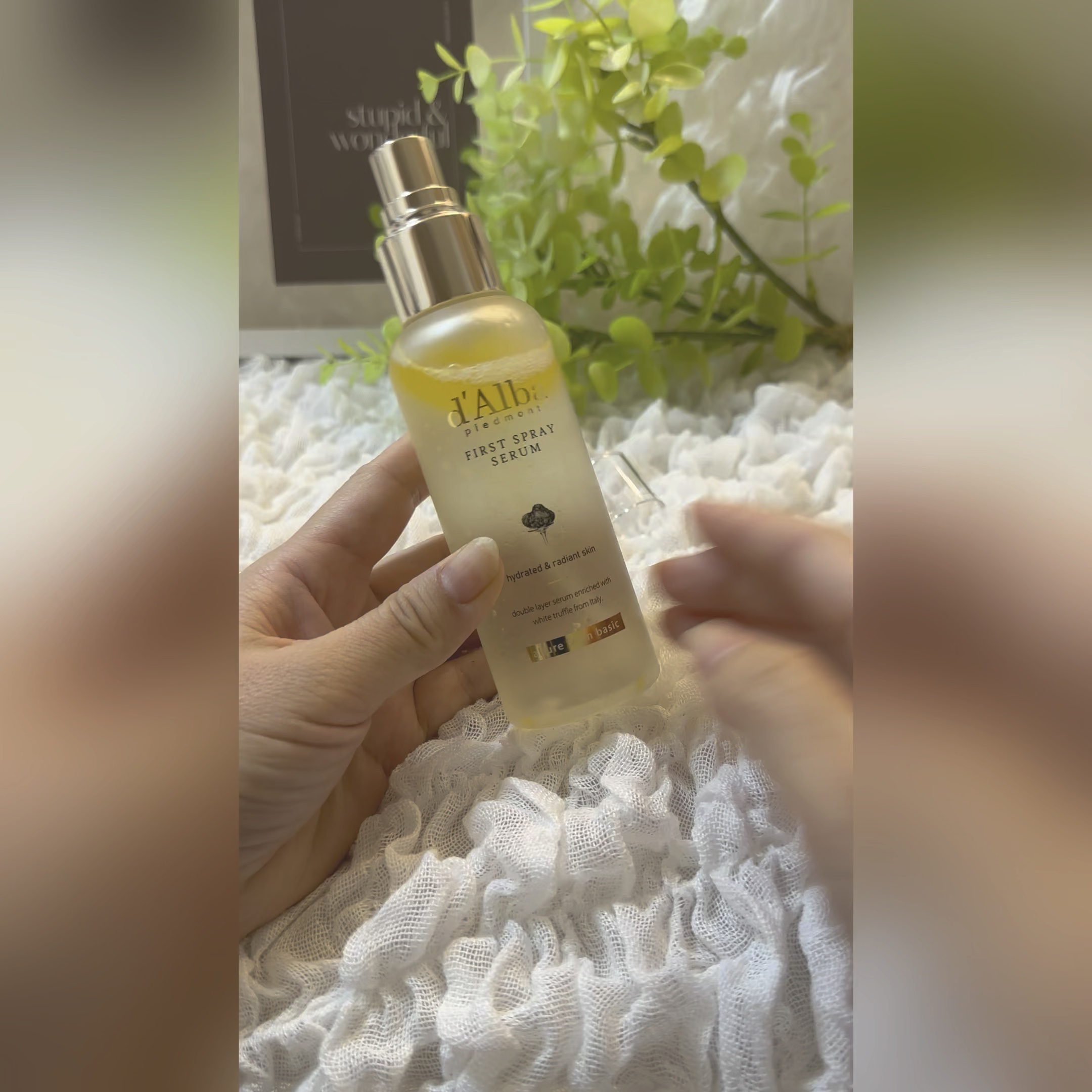 ホワイトトリュフダブルモイスチャークリーム/ダルバ/フェイスクリームの人気ショート動画