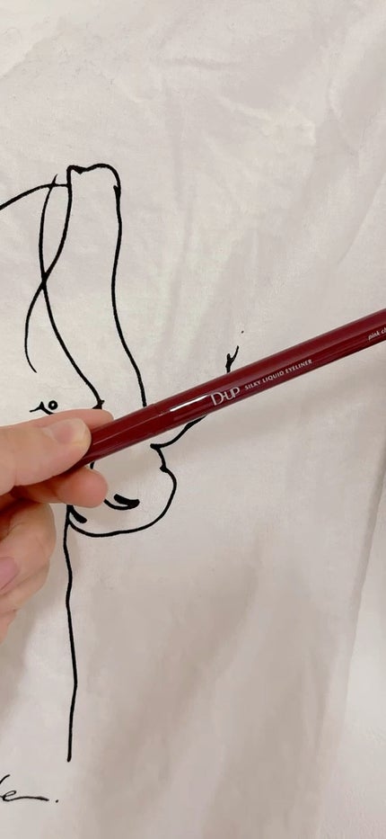 シルキーリキッドアイライナーWP/D-UP/リキッドアイライナーの人気ショート動画