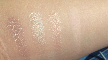 マイアイシャドウ グリッター/innisfree/単色アイシャドウを使ったクチコミ(2枚目)