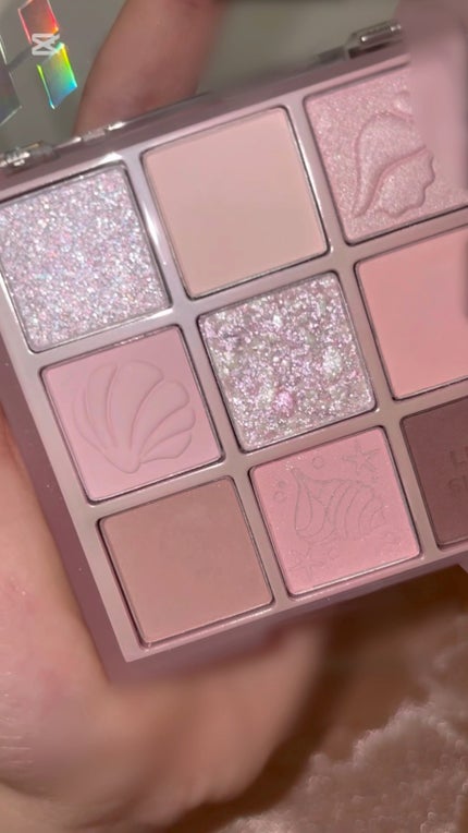 マイフェイブムードアイパレット 9カラー/HOLIKA HOLIKA/アイシャドウパレットの人気ショート動画